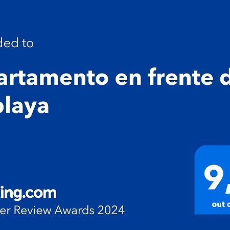 Apartamento En Frente De La Playa ソン・パルク エクステリア 写真