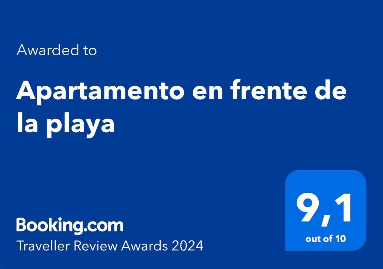 Apartamento En Frente De La Playa ソン・パルク エクステリア 写真